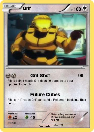 Pokemon Grif