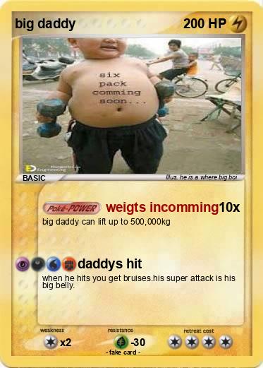 Pokemon big daddy