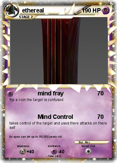 Pokemon ethereal
