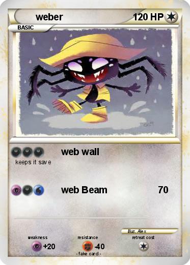 Pokemon weber