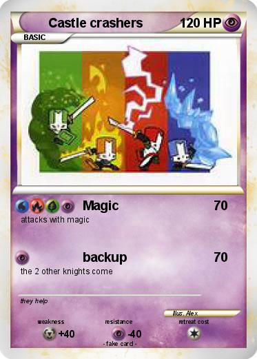 Pokemon Castle crashers