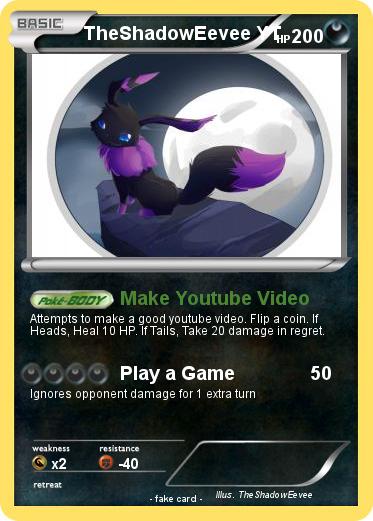 Pokemon TheShadowEevee YT