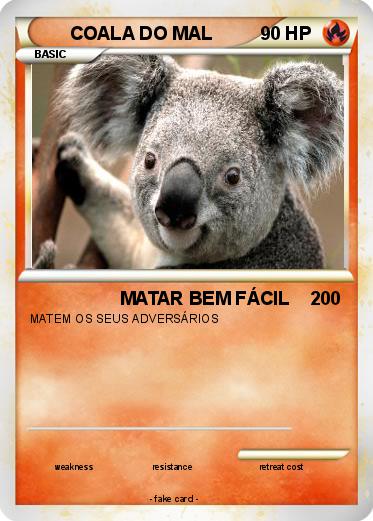 Pokemon COALA DO MAL