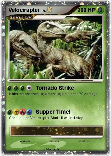 Pokemon Velocirapter