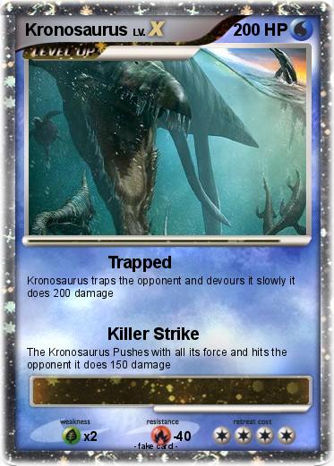 Pokemon Kronosaurus