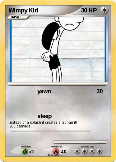 Pokemon Wimpy Kid
