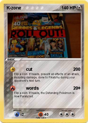 Pokemon K-zone