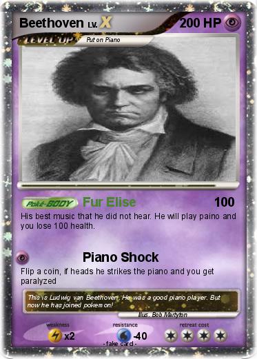 Pokemon Beethoven