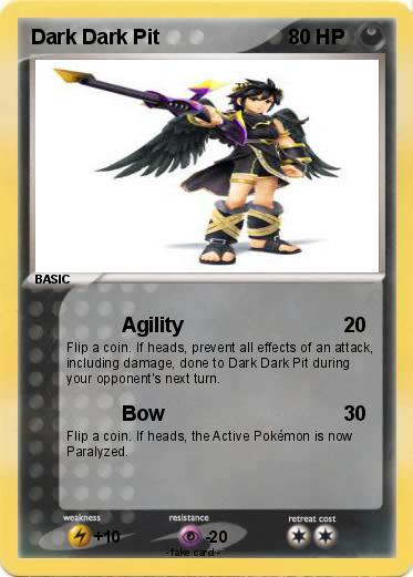 Pokemon Dark Dark Pit