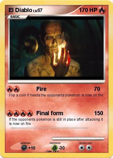 Pokemon El Diablo