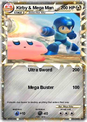 Pokemon Kirby & Mega Man