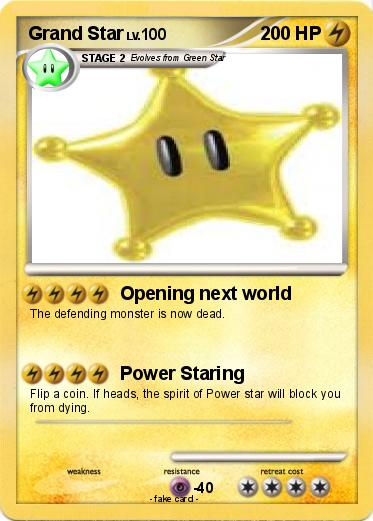 Pokemon Grand Star