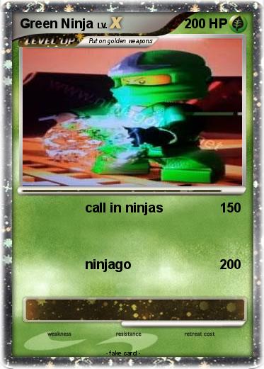 Pokemon Green Ninja