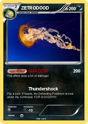 Pokemon ZETRODOOD
