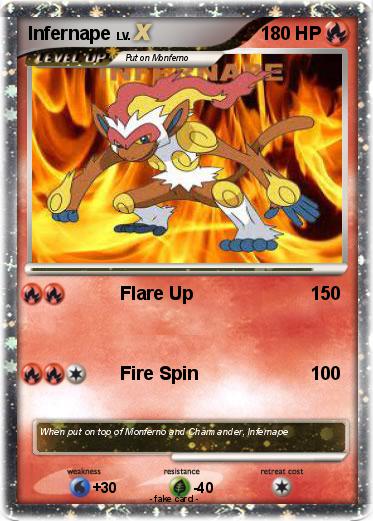 Pokemon Infernape