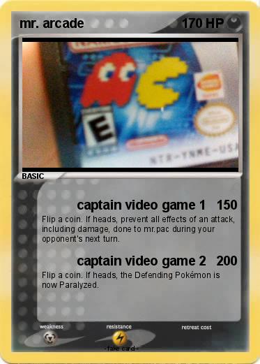 Pokemon mr. arcade