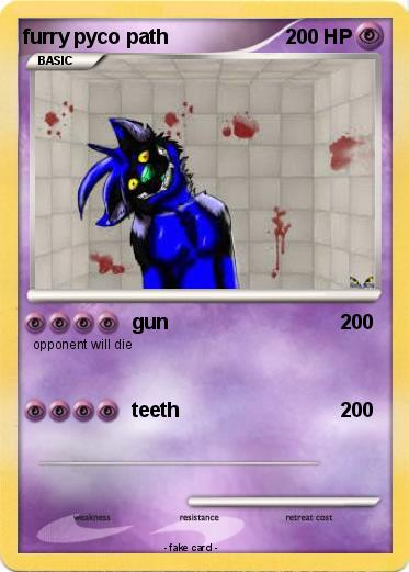 Pokemon furry pyco path