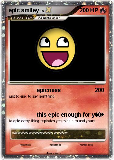 Pokemon epic smiley