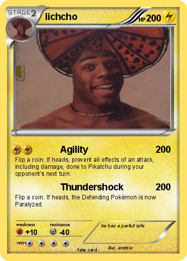 Pokemon lichcho