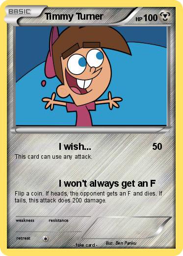 Pokemon Timmy Turner