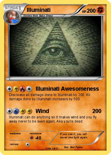 Pokemon Illuminati
