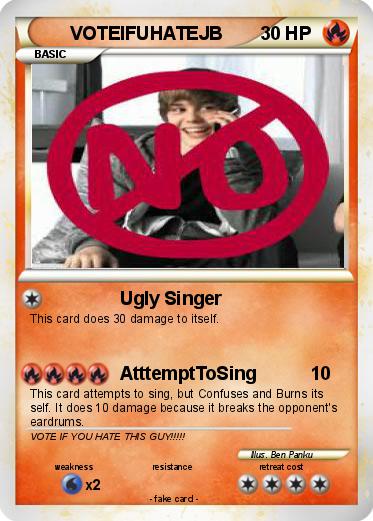 Pokemon VOTEIFUHATEJB