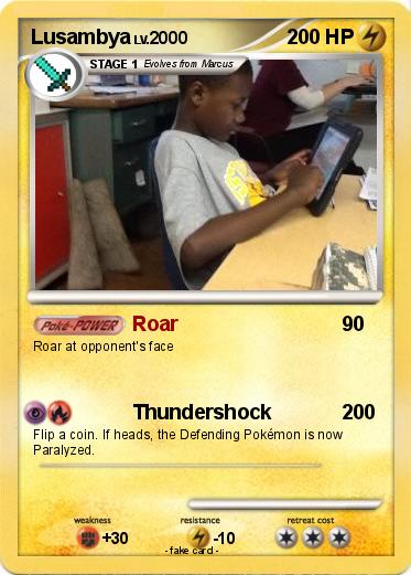 Pokemon Lusambya