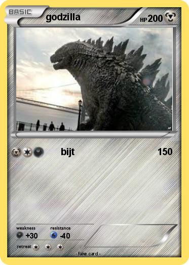 Pokemon godzilla