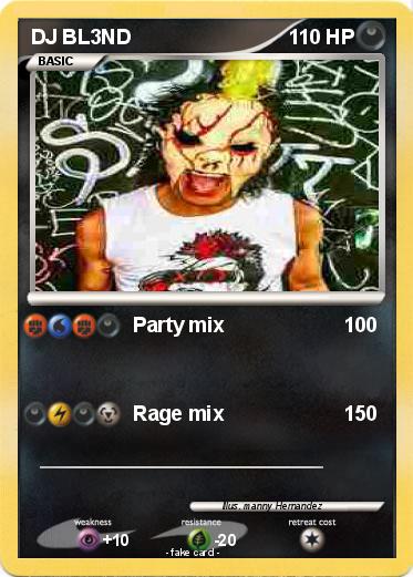 Pokemon DJ BL3ND