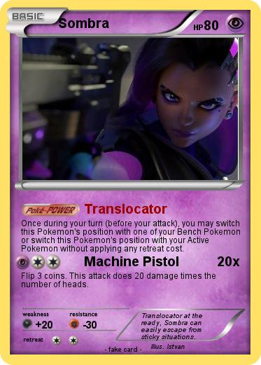 Pokemon Sombra