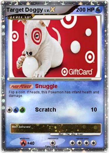 Pokemon Target Doggy