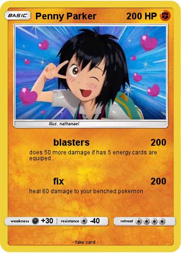 Pokemon Penny Parker