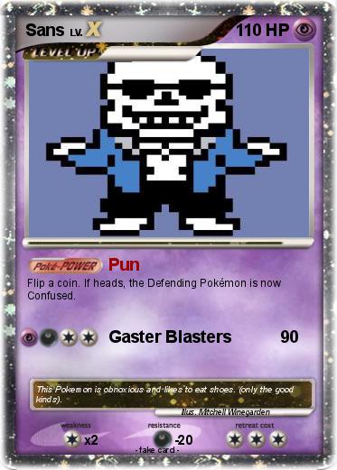 Pokemon Sans