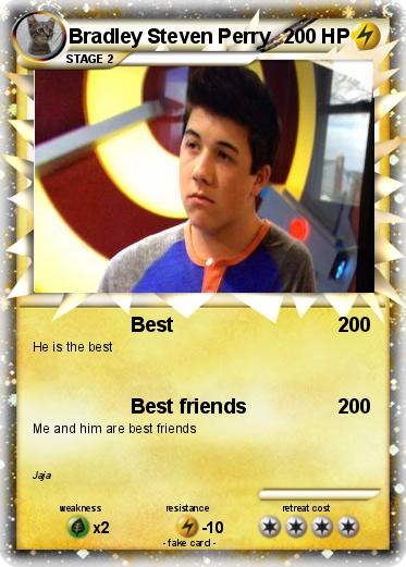 Pokemon Bradley Steven Perry