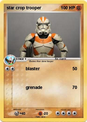 Pokemon star crop trooper