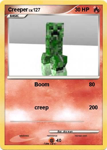 Pokemon Creeper