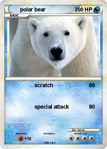 Pokemon polar bear