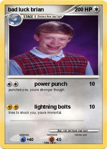 Pokemon bad luck brian