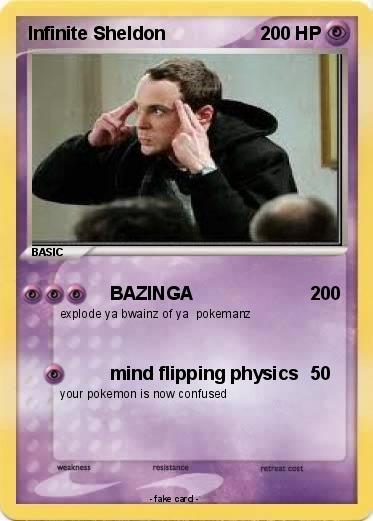 Pokemon Infinite Sheldon