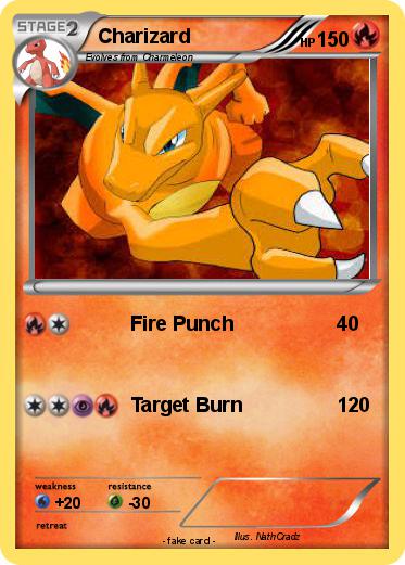Pokemon Charizard