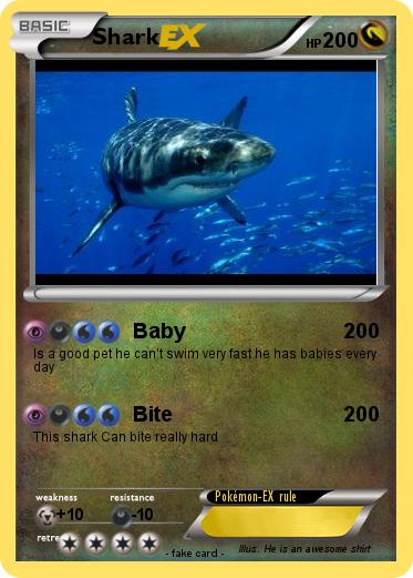 Pokemon Shark