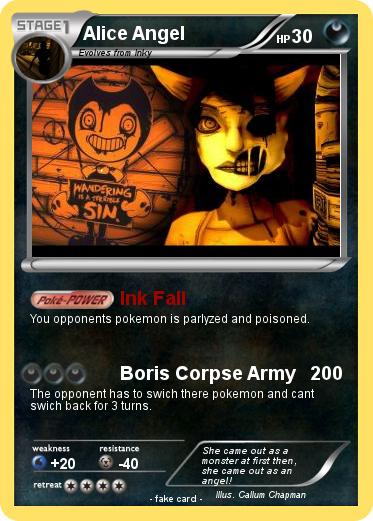 Pokemon Alice Angel