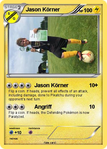 Pokemon Jason Körner