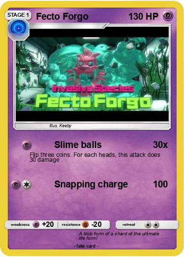 Pokemon Fecto Forgo