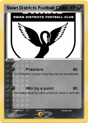 Pokemon Swan Districts Football Club