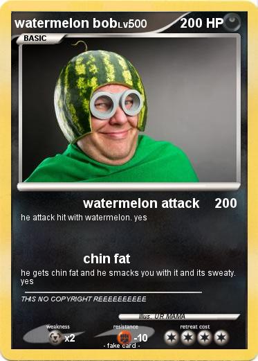 Pokemon watermelon bob