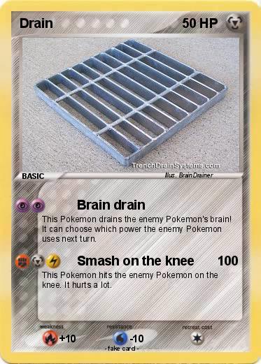 Pokemon Drain
