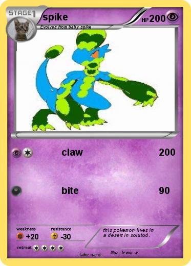 Pokemon spike