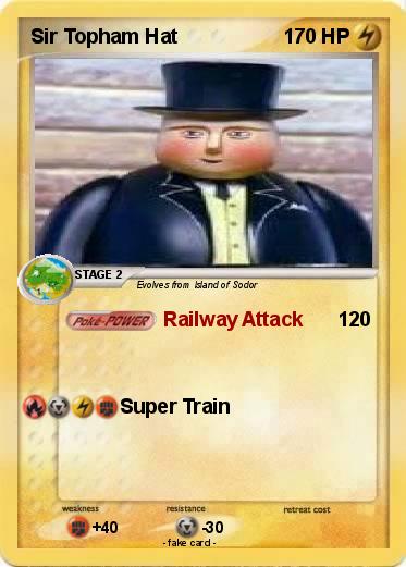 Pokemon Sir Topham Hat