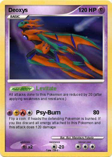 Pokemon Deoxys